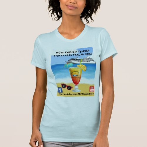 MGM Family Travel beach T shirt