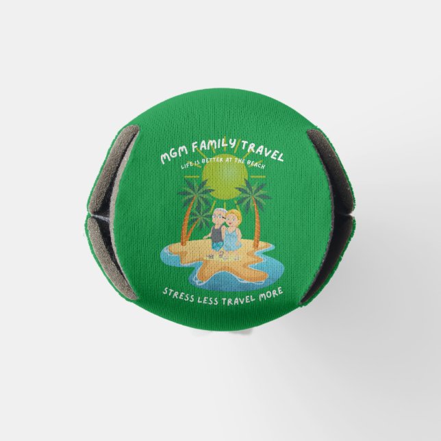 MGM Family Travel Bottle Cooler (Bottom)