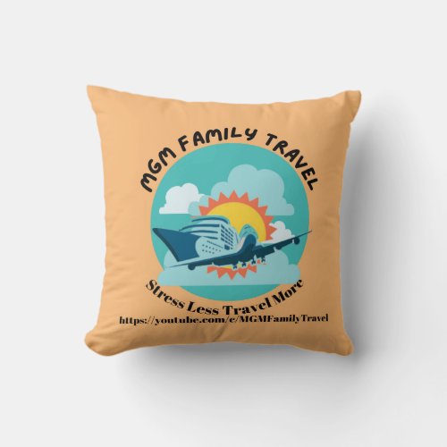 MGM Family Travel pillow