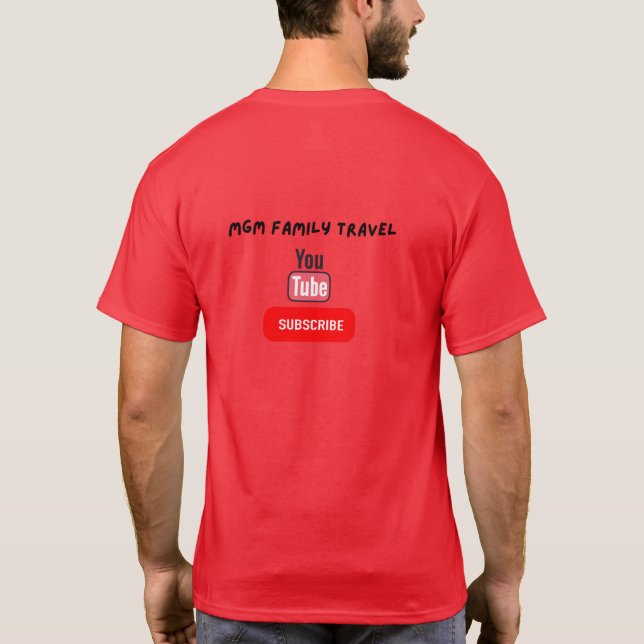 MGM Family Travel T-Shirt (Back)