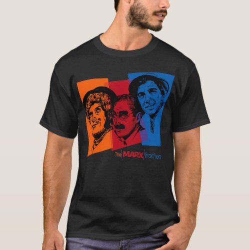 MGM Marx Brothers TriColor T_Shirt