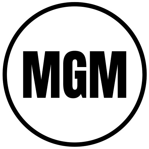 MGM _ Montgomery Classic Round Sticker