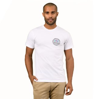 MGMC Logo and Walk Hand in Hand Men&#39;s T-Shirt