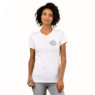 MGMC Logo and Walk Hand in Hand Women&#39;s T-Shirt