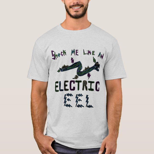 MGMT electric eel T-Shirt (Front)