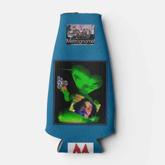 MGnome Bottle Jacket (Front)