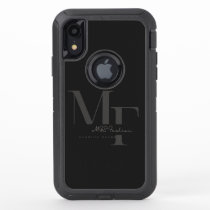 MGS FASHION  OtterBox DEFENDER iPhone XR CASE