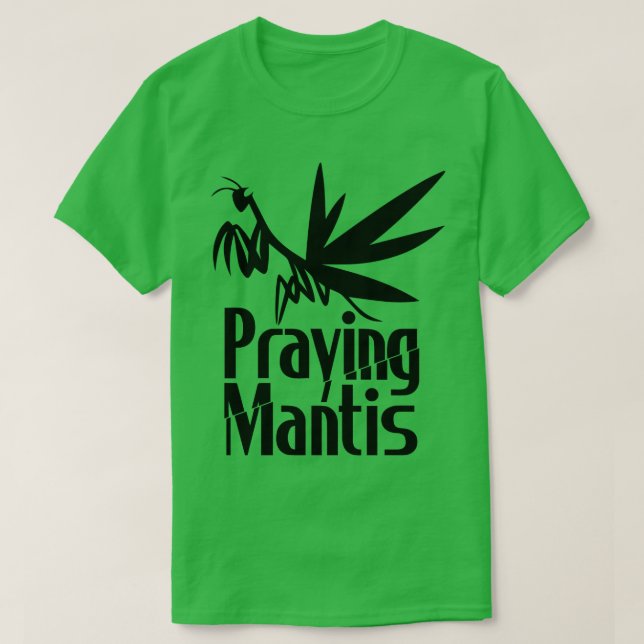 MGS Praying Mantis PMC T-Shirt (Design Front)