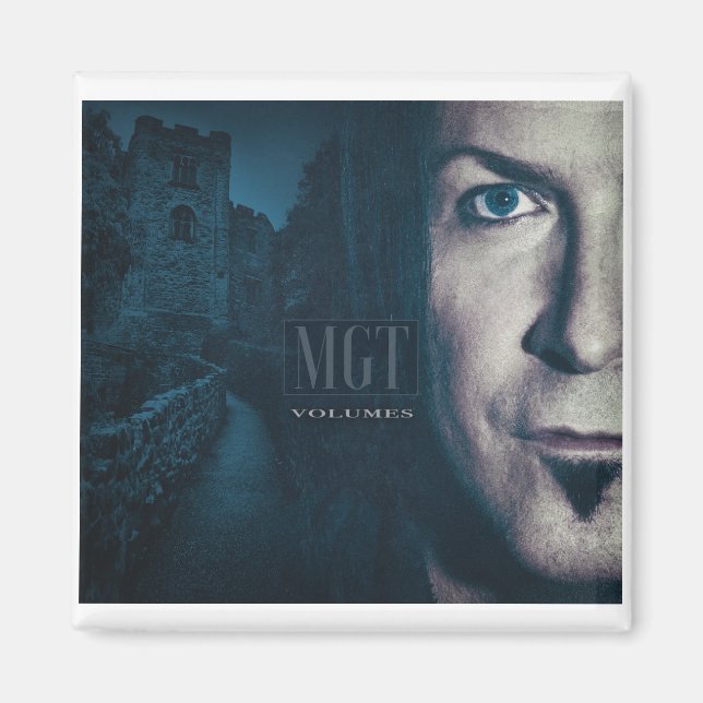 MGT Volumes Fridge Magnet (Front)