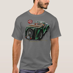 MGTC mg cars of England T-Shirt