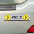 MGTOW - Men Going Their Own Way Bumper Sticker | Zazzle