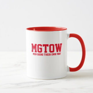 MGTOW - Men Going Their Own Way Mug