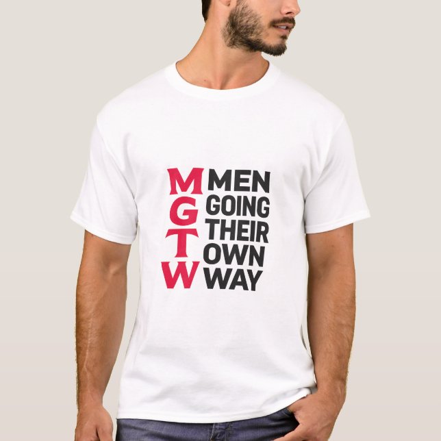 mgtow mens  T-Shirt (Front)