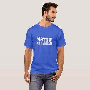 MGTOW Millennial T-Shirt