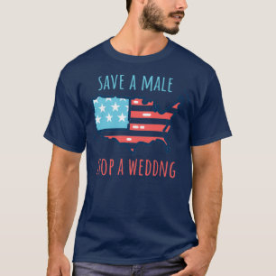 MGTOW Save A Male T-Shirt