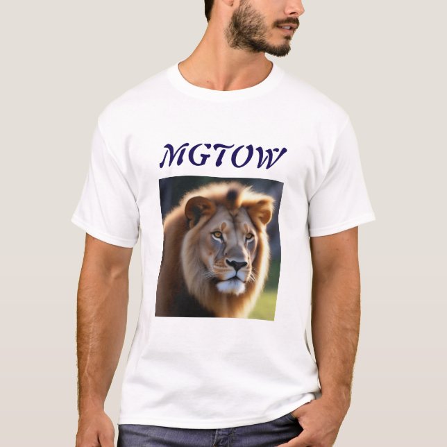 MGTOW T-Shirt (Front)
