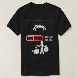 MGTOW - Take the red pill T-Shirt