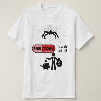 MGTOW - Take The Red Pill T-Shirt