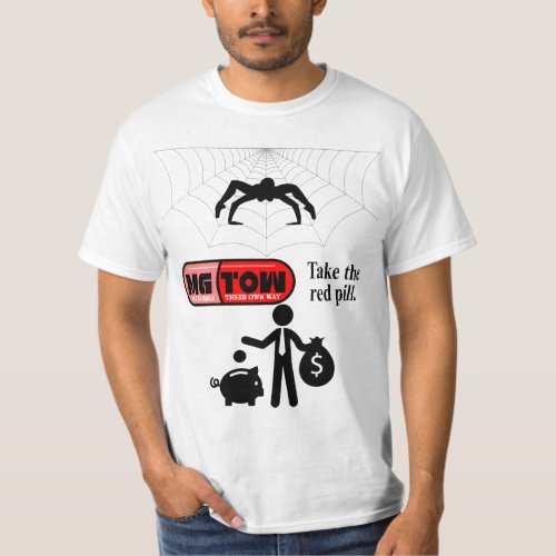 MGTOW _ Take The Red Pill T_Shirt