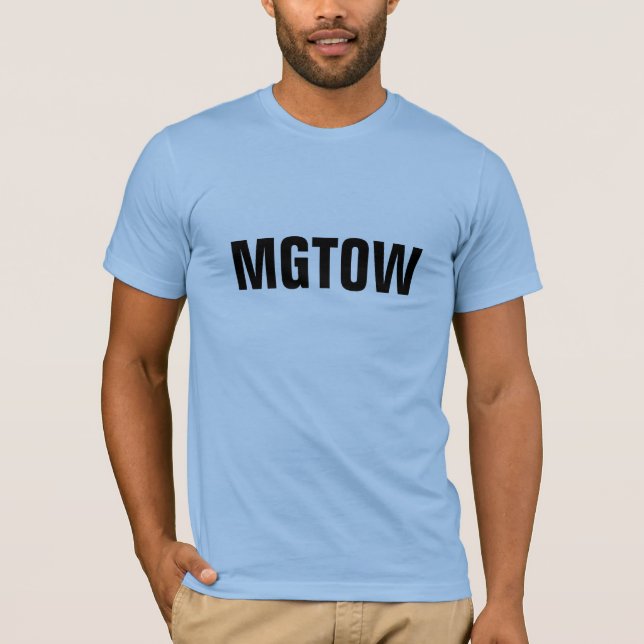 MGTOW Tee-Shirt T-Shirt (Front)