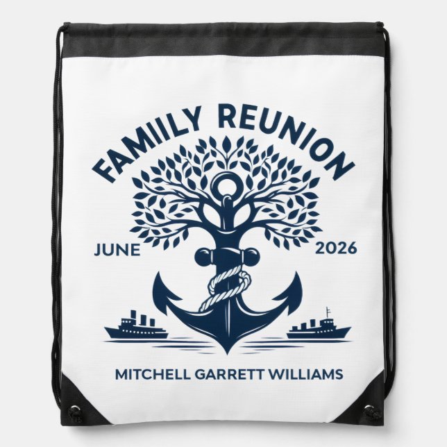 MGW 2026 Back Pack Drawstring Bag (Front)