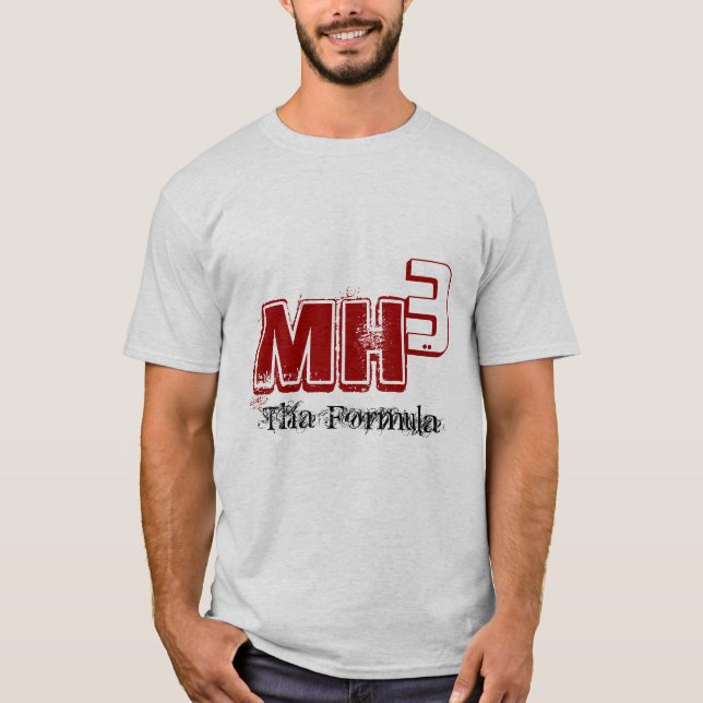 MH3 "Tha Formula Tee" T-Shirt (Front)
