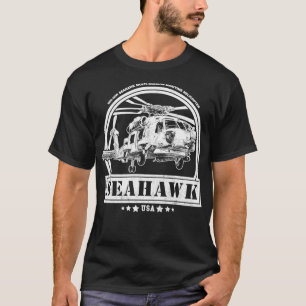 MH60 Seahawk Helicopter T-Shirt
