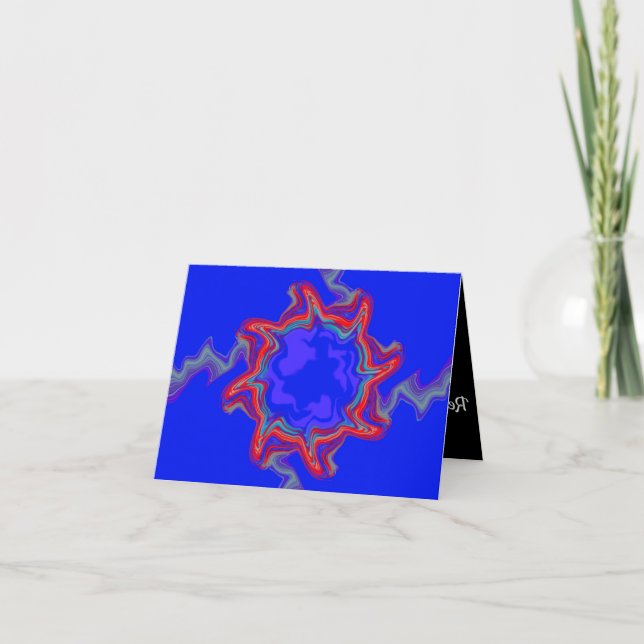 MH 012 - Find Inner Peace Thank You Card (Front)