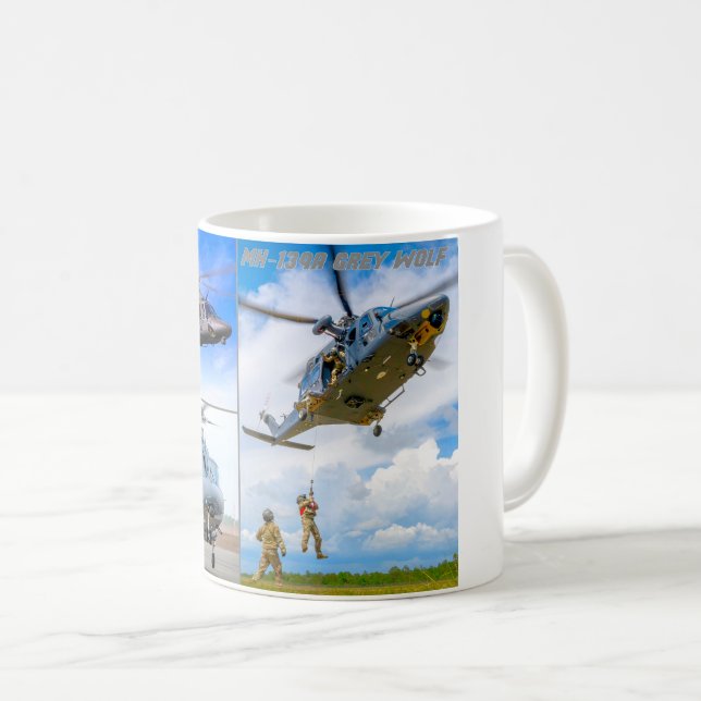 MH-139A GREY WOLF COFFEE MUG (Front Right)
