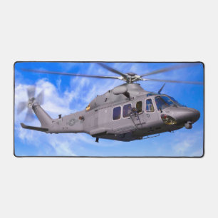 MH-139A GREY WOLF DESK MAT