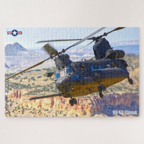 MH_47G CHINOOK 20x30 INCH Jigsaw Puzzle