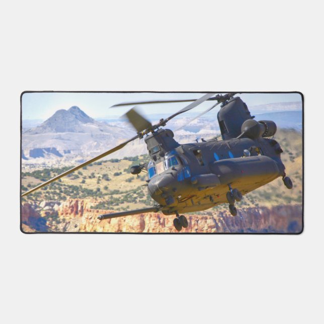 MH-47G CHINOOK DESK MAT (Front)