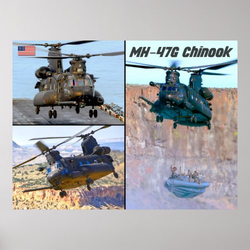 MH_47G CHINOOK POSTER