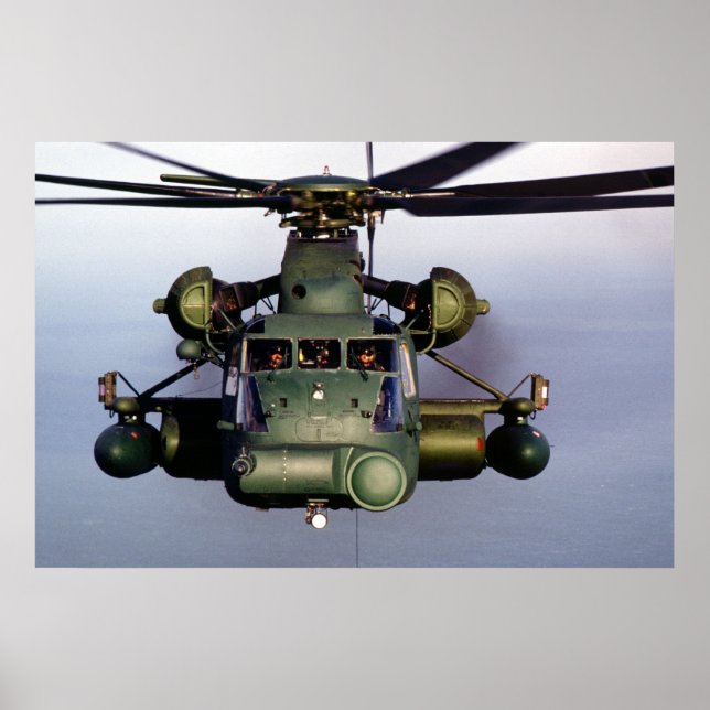 MH-53 Pave Low Poster (Front)