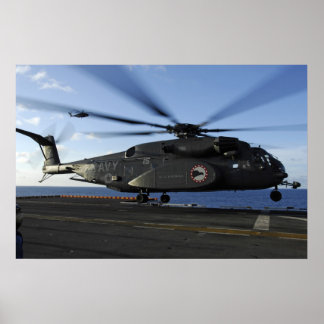 MH-53E Sea Dragon Poster