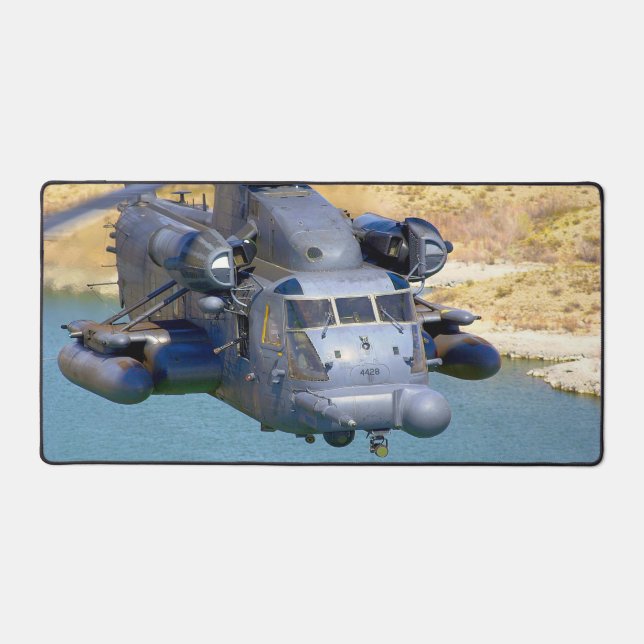 MH-53J PAVE LOW DESK MAT (Front)