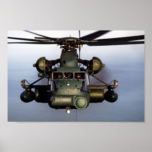 MH_53J Pave Low III Poster