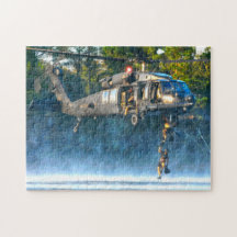 MH-60M BLACK HAWK (11x14 INCH)