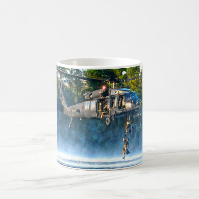 MH-60M BLACK HAWK COFFEE MUG (Center)