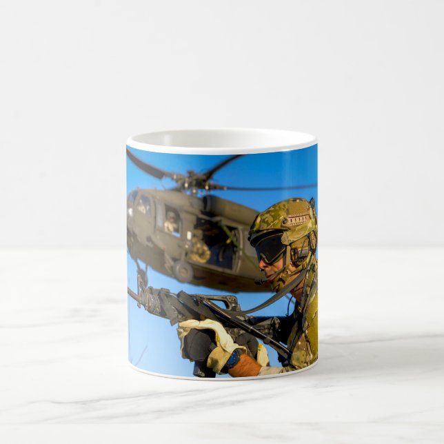 MH-60M BLACK HAWK COFFEE MUG (Center)