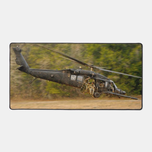 MH-60M BLACK HAWK DESK MAT (Front)