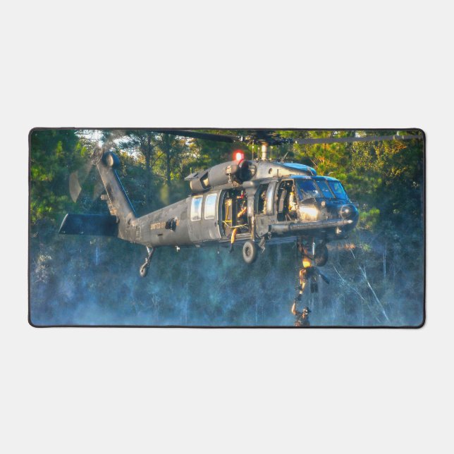 MH-60M BLACK HAWK DESK MAT (Front)