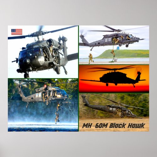 MH_60M BLACK HAWK POSTER