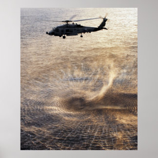 MH-60R Sea Hawk Poster
