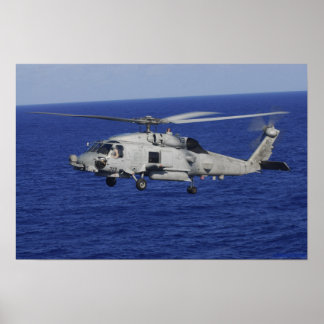 MH-60R Sea Hawk Poster