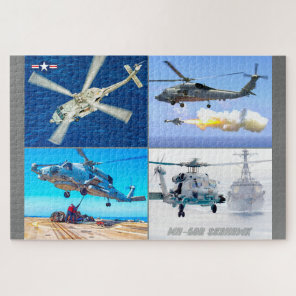 MH-60R SEAHAWK (20x30 INCH) Jigsaw Puzzle