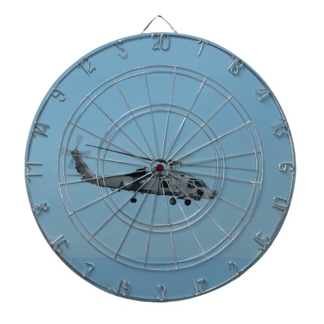MH-60R Seahawk Dart Board (Front)