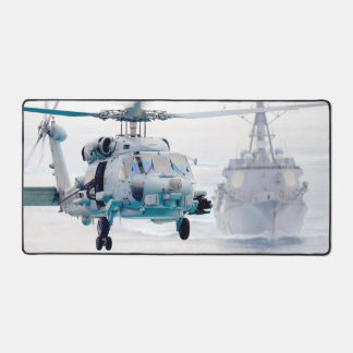 MH-60R SEAHAWK DESK MAT