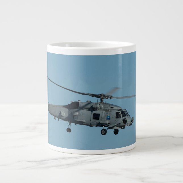 MH-60R Seahawk Giant Coffee Mug (Front)