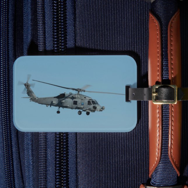MH-60R Seahawk Luggage Tag (Front Insitu 4)
